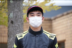 決勝3位の伊藤慎之典（テイクファーストチャリ走10V）