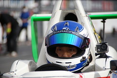 決勝4位の前田大道（ELEVレーシングドリーム10V）