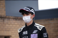 決勝2位の四倉悠聖（ZAP日本平中自動車10V ED）