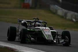 決勝3位はジュリアーノ・アレジ（TOM\'S 320）