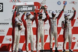 ST-TCRクラスの表彰式