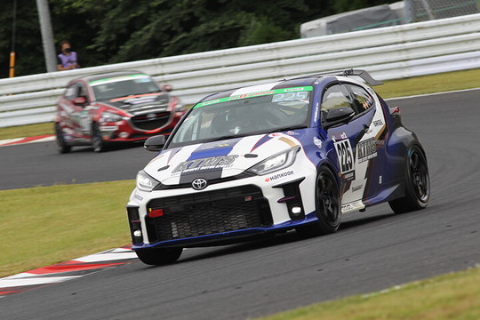 ST-2クラス優勝は野中誠太／平良響／翁長実希／一條拳吾組（225号車・KTMS GR YARIS）