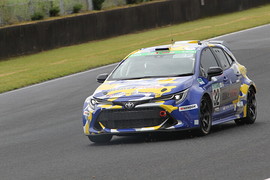 ST-Qクラスの井口卓人／佐々木雅弘／MORIZO／松井孝允組（32号車・ORC ROOKIE Corolla H2 concept）