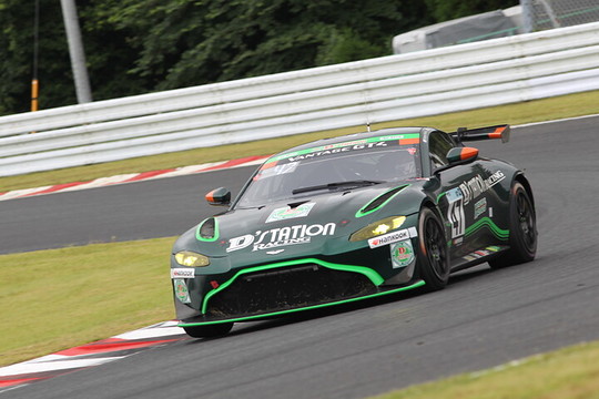ST-Zクラス優勝は星野辰也／織戸学／篠原拓朗／浜健二組（47号車・D\'station Vantage GT4）