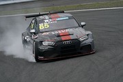 トラブルに見舞われた加藤正将（Audi Team Mars）