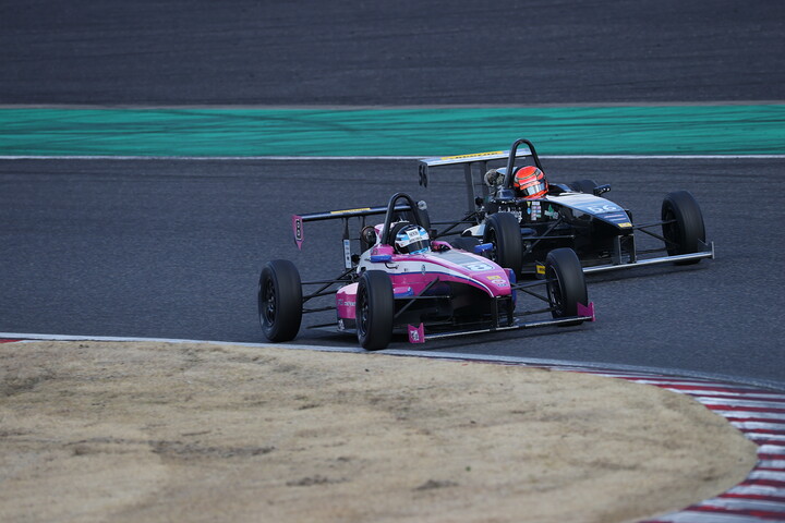 岡本大地と冬星のトップ争い