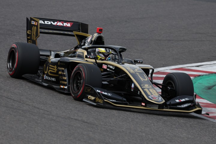 第1回公式テスト1回目：5位は関口雄飛（carenex TEAM IMPUL）