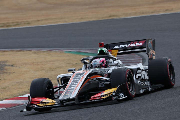 第1回公式テスト1回目：トップタイムは坪井翔（P.MU/CERUMO･INGING）