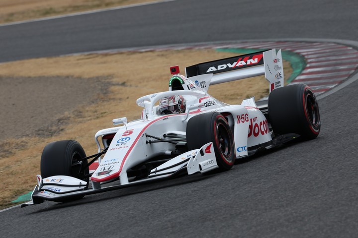 第1回公式テスト1回目：6位は牧野任祐（DOCOMO TEAM DANDELION RACING）