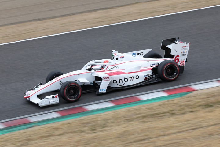 第1回公式テスト1回目：3位は大津弘樹（DOCOMO TEAM DANDELION RACING）