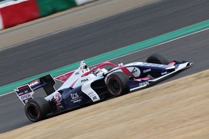 第1回合同テスト2回目: 4位は大湯都史樹（TCS NAKAJIMA RACING）