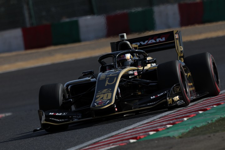 第1回合同公式テスト4回目: 4位は平川亮（carenex TEAM IMPUL）