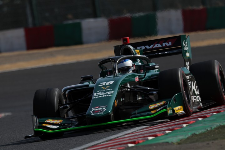 第1回合同公式テスト4回目: 5位はジュリアーノ・アレジ（Kuo VANTELIN TEAM TOM’S）