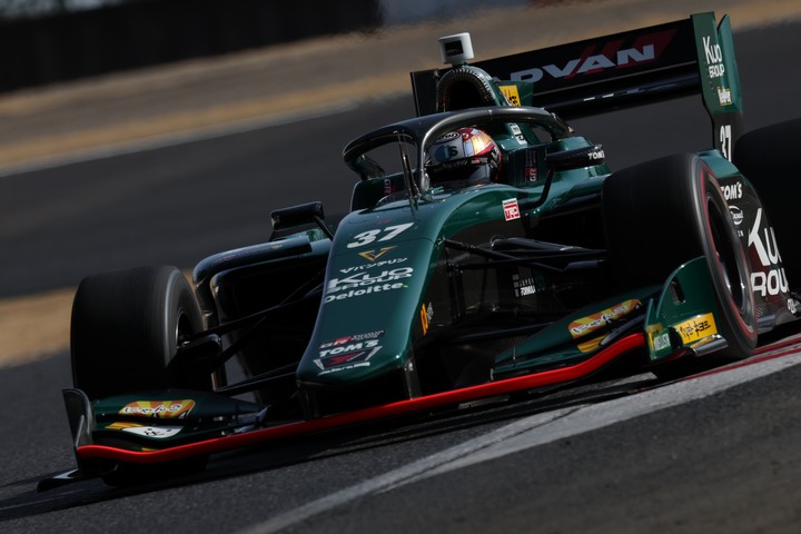 第1回合同公式テスト4回目: トップタイムは宮田莉朋（Kuo VANTELIN TEAM TOM’S）