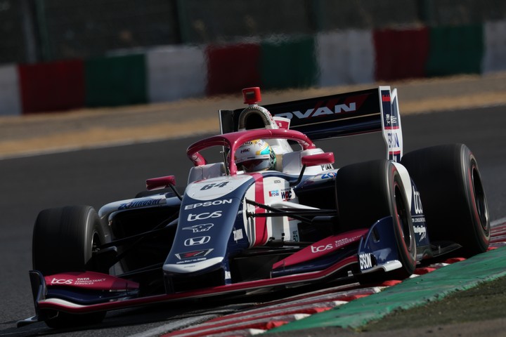 第1回合同公式テスト4回目: 6位は山本尚貴（TCS NAKAJIMA RACING）