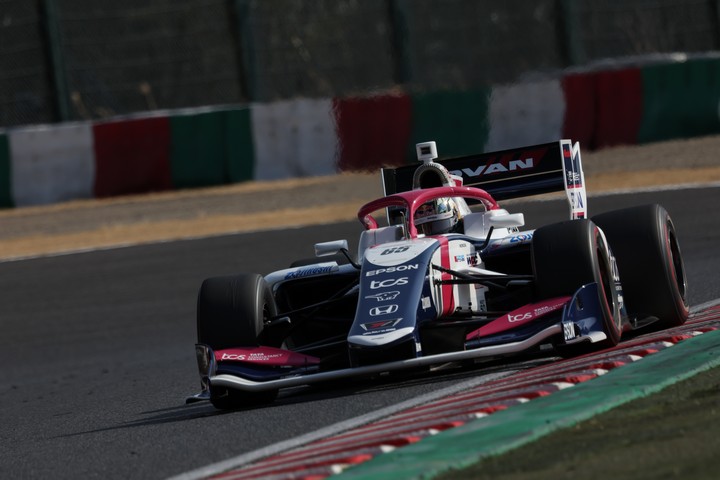 第1回合同公式テスト4回目: 3位は大湯都史樹（TCS NAKAJIMA RACING）