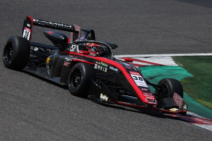 公式合同テスト1回目: 3位は平良響（TOM'S）