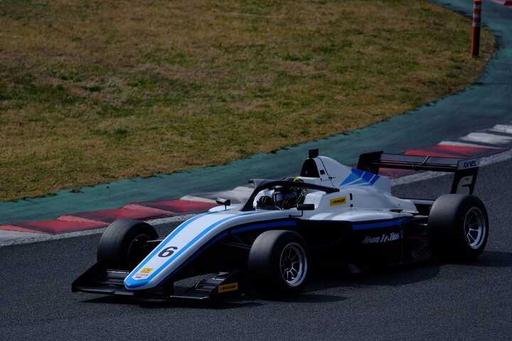 決勝3位は片山義章（Team LeMans F111/3）