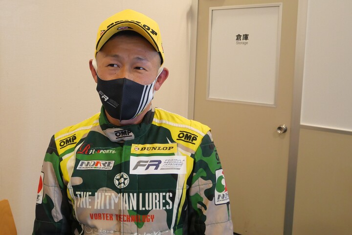マスタークラスで優勝したHIROBON（Rn-sports）