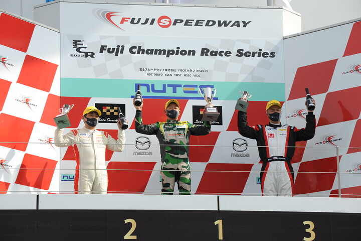 マスタークラスの表彰式