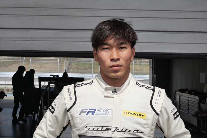 第1, 2, 3戦ともポールポジションの澤龍之介（SUTEKINA RACING TEAM）