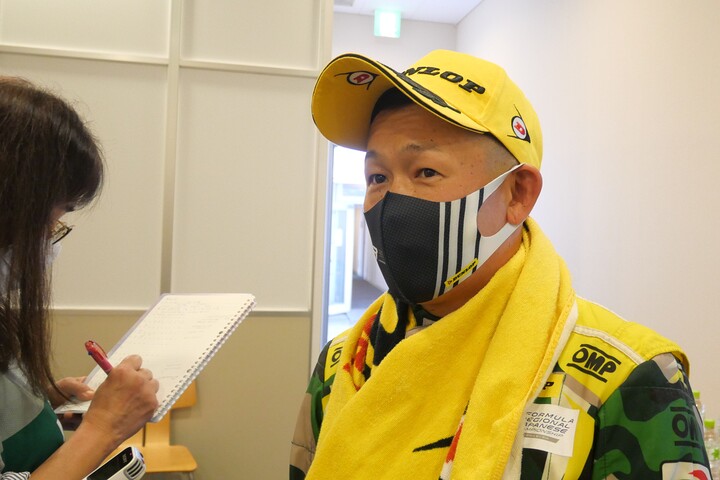 マスタークラス優勝のHIROBON（Rn-sports）