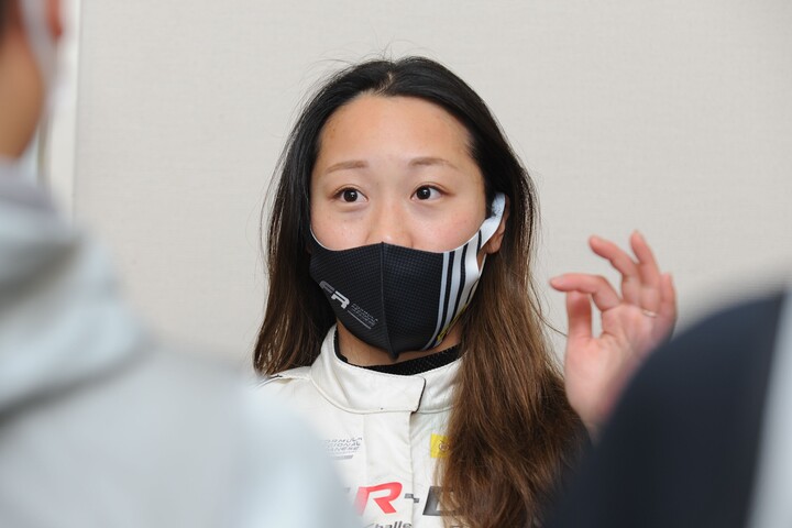 2位の小山美姫（Super License）