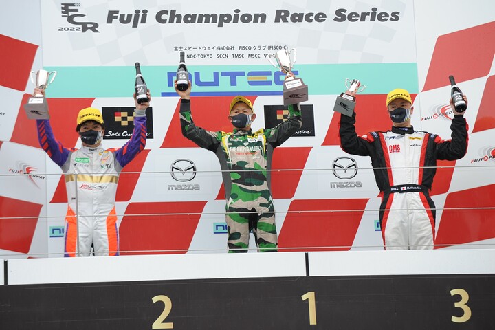 マスタークラスの表彰式