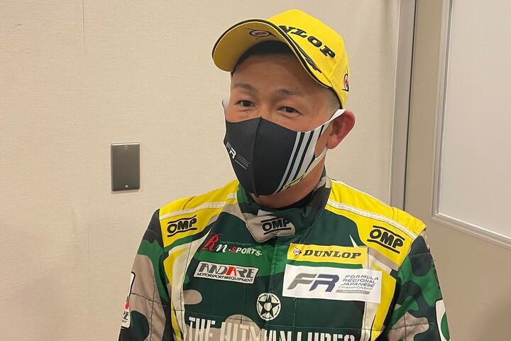 マスタークラスで優勝したHIROBON（Rn-sports）