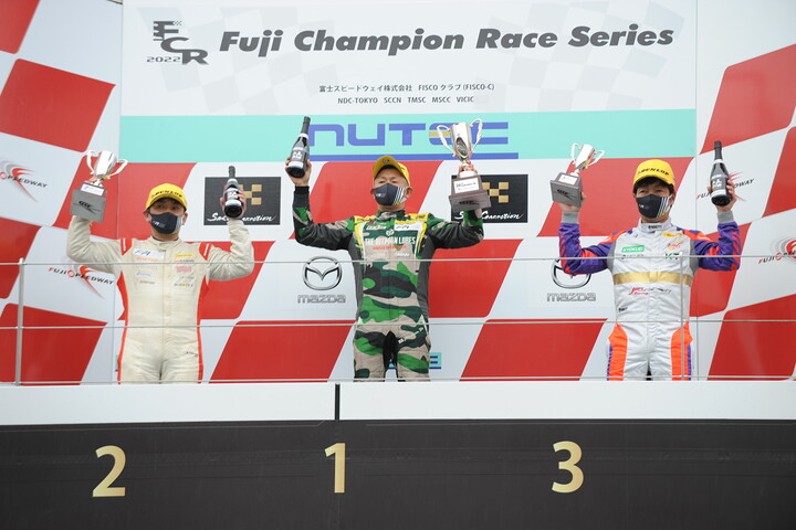 マスタークラスの表彰式