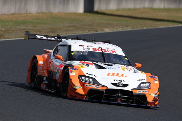 公式練習: GT500クラス2位はau TOM'S GR Supra（坪井翔／ジュリアーノ・アレジ）