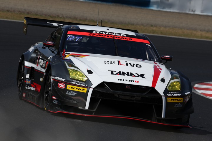 GT300クラス予選3位はTANAX GAINER GT-R（富田竜一郎／大草りき）