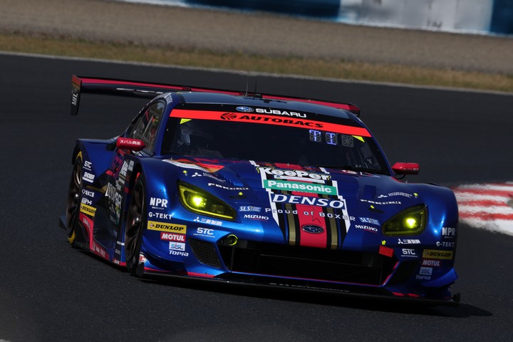 GT300クラスポールポジションはSUBARU BRZ R&D SPORT（井口卓人／山内英輝）