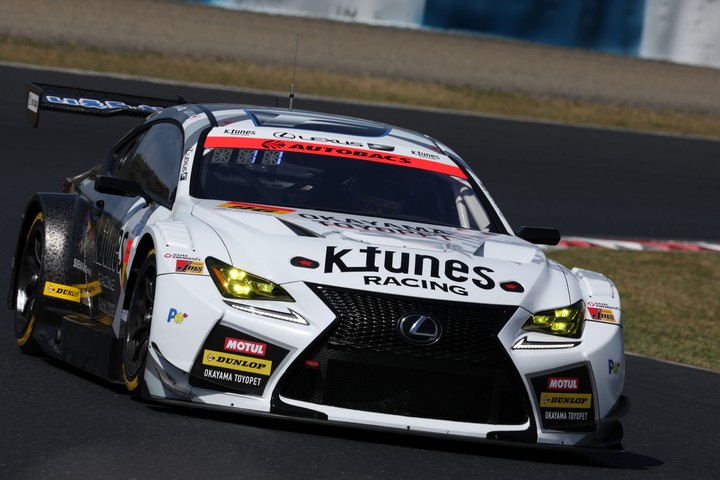 GT300クラス予選2位はK-tunes RC F GT3（新田守男／高木真一）