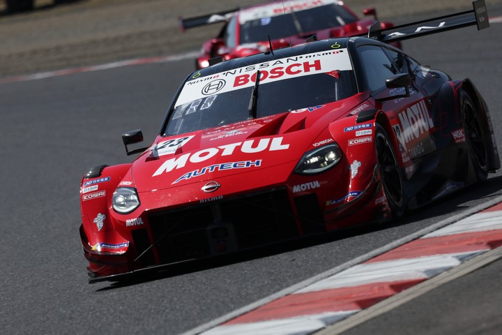 GT500クラス決勝3位はMOTUL AUTECH Z（松田次生／ロニー・クインタレッリ）