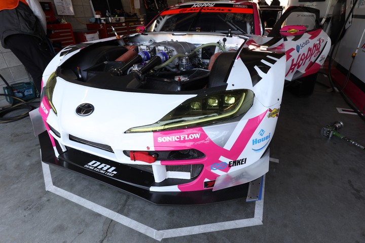 HOPPY Schatz GR Supra（HOPPY team TSUCHIYA）