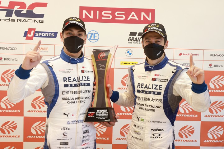 GT300クラスのウィナー