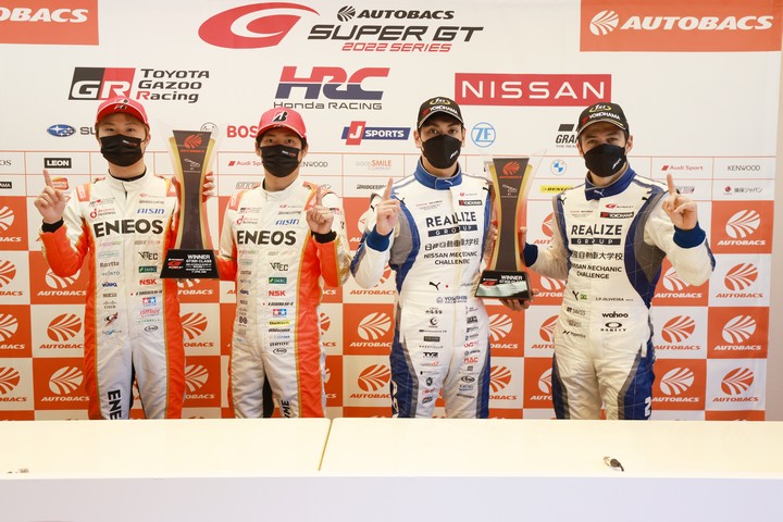 両クラスのウィナー