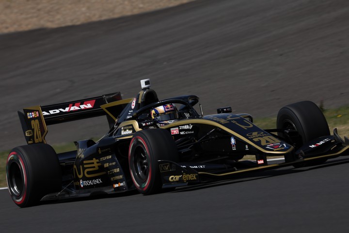 予選3位は平川亮（carenex TEAM IMPUL SF19）