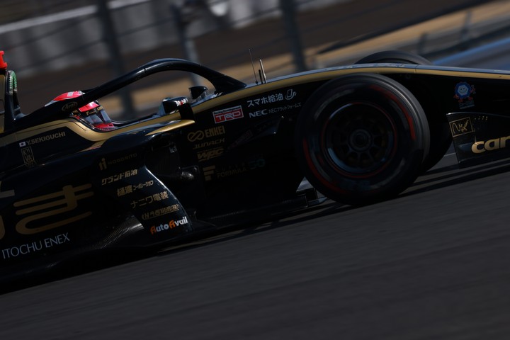 決勝4位は関口雄飛（carenex TEAM IMPUL SF19）