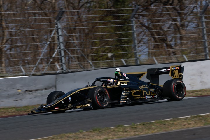 優勝は平川亮（carenex TEAM IMPUL SF19）