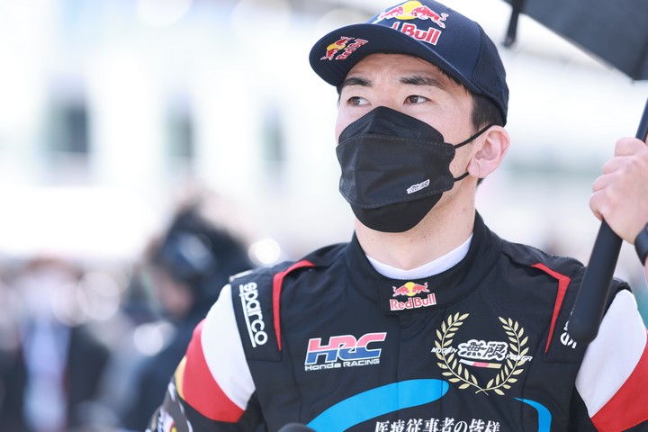 笹原右京（TEAM MUGEN）