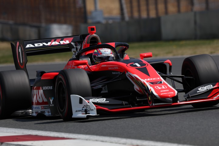 ポールポジションは野尻智紀（TEAM MUGEN MOTUL SF19）