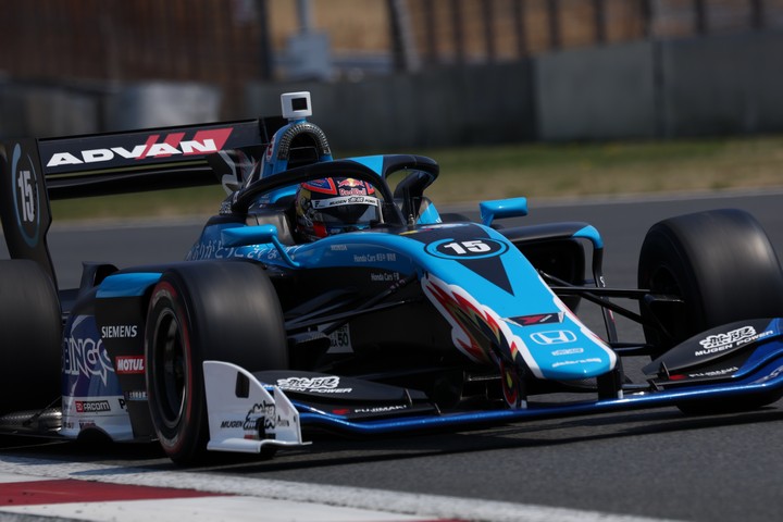 予選3位は笹原右京（TEAM MUGEN BINGO SF19）