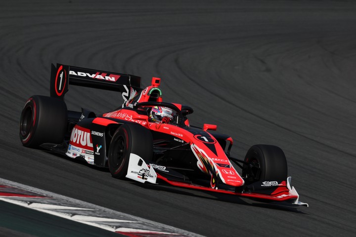 優勝は野尻智紀（TEAM MUGEN MOTUL SF19）