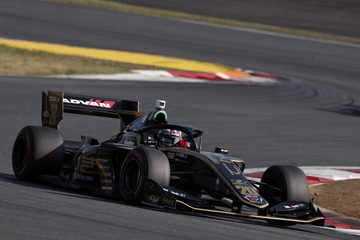 決勝2位は平川亮（carenex TEAM IMPUL SF19）