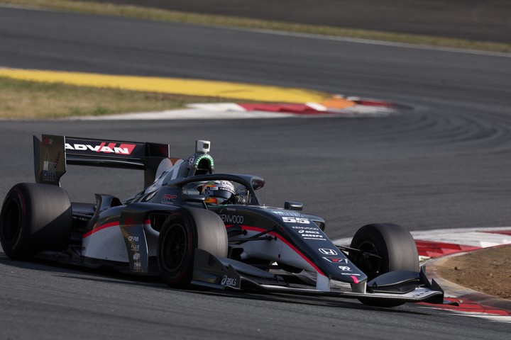 決勝5位と大健闘のルーキー三宅淳詞（TEAM GOH）