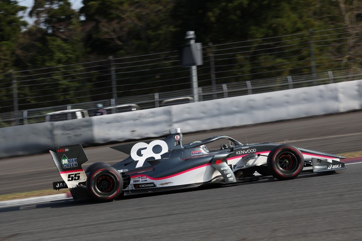 ルーキー三宅淳詞（TEAM GOH G01 SF19）は大健闘の5位