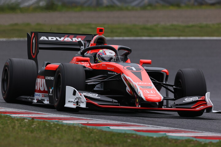 フリー走行1回目: トップタイムは野尻智紀（TEAM MUGEN MOTUL SF19）