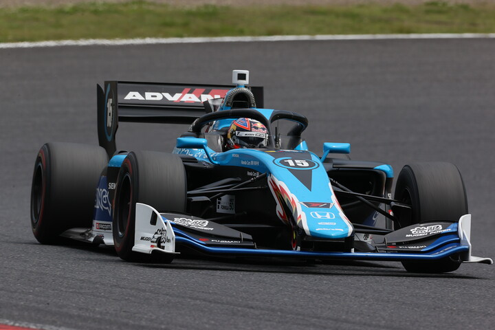 フリー走行1回目: 5位は笹原右京（TEAM MUGEN BINGO SF19）